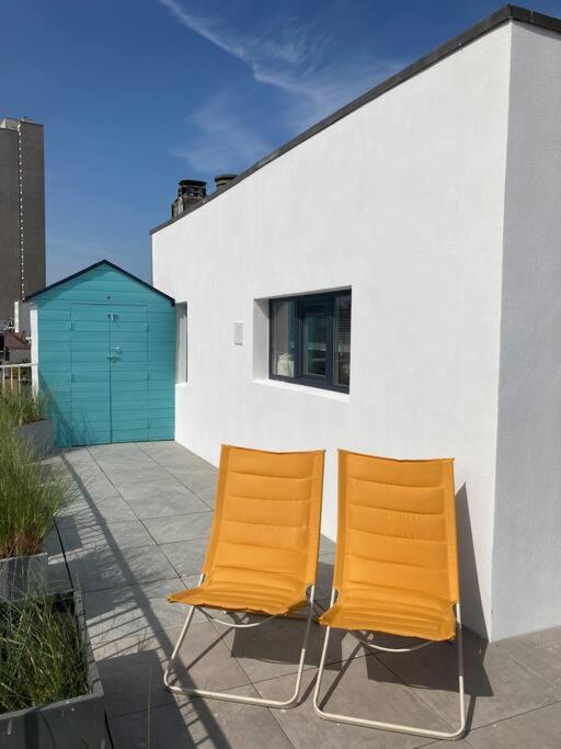Seaview Penthouse Oostende Exterior foto